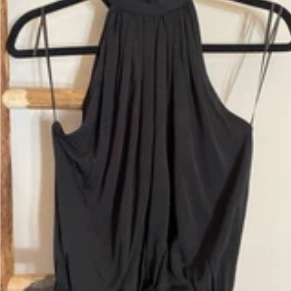 Zara Collection-Elegant draped Halter Dress - Picture 4 of 6